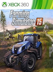 Farming Simulator 15 box art for Xbox 360